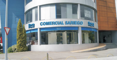 Comercial Sariego - CSariego- Materiales De Construcción - Oviedo- Roca - Cocinas - Baños - Parquets